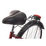 Mestský retro bicykel 28" Universal bordová